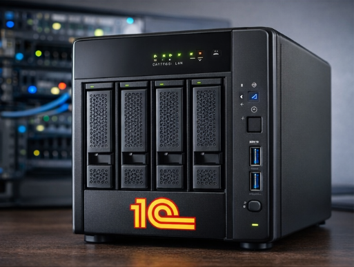 NAS-сервер 2 ТБ